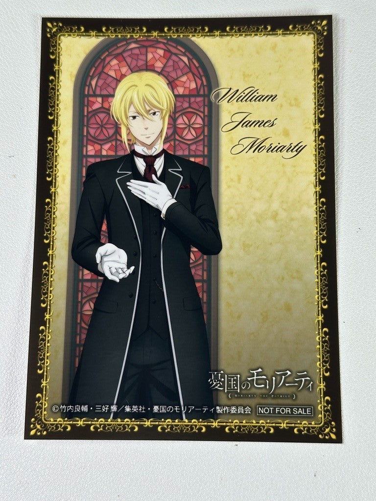 Moriarty The Patriot Card William James Moriarty