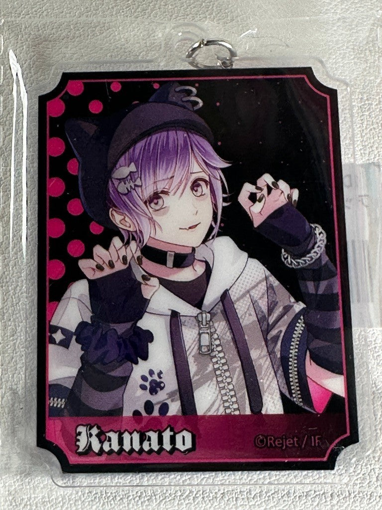 Diabolik Lovers Sha Demoniac Kanato Sakamaki Acrylic Charm