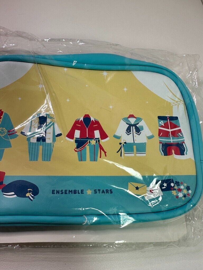 Ensemble Stars Happy Elements Taito Enamel Pouch New