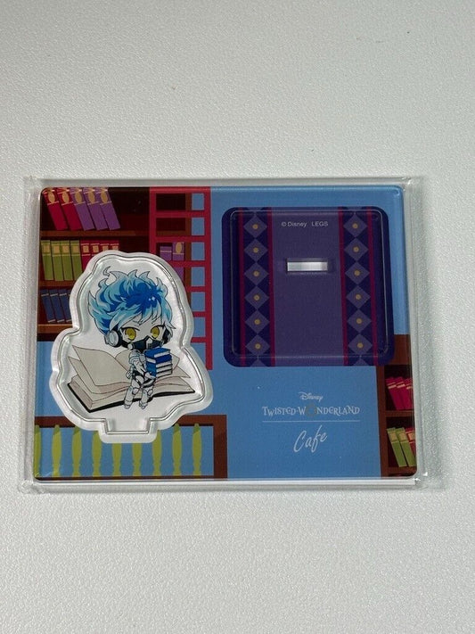 Twisted Wonderland Cafe Book Acrylic Stand Ignihyde Ortho Shroud