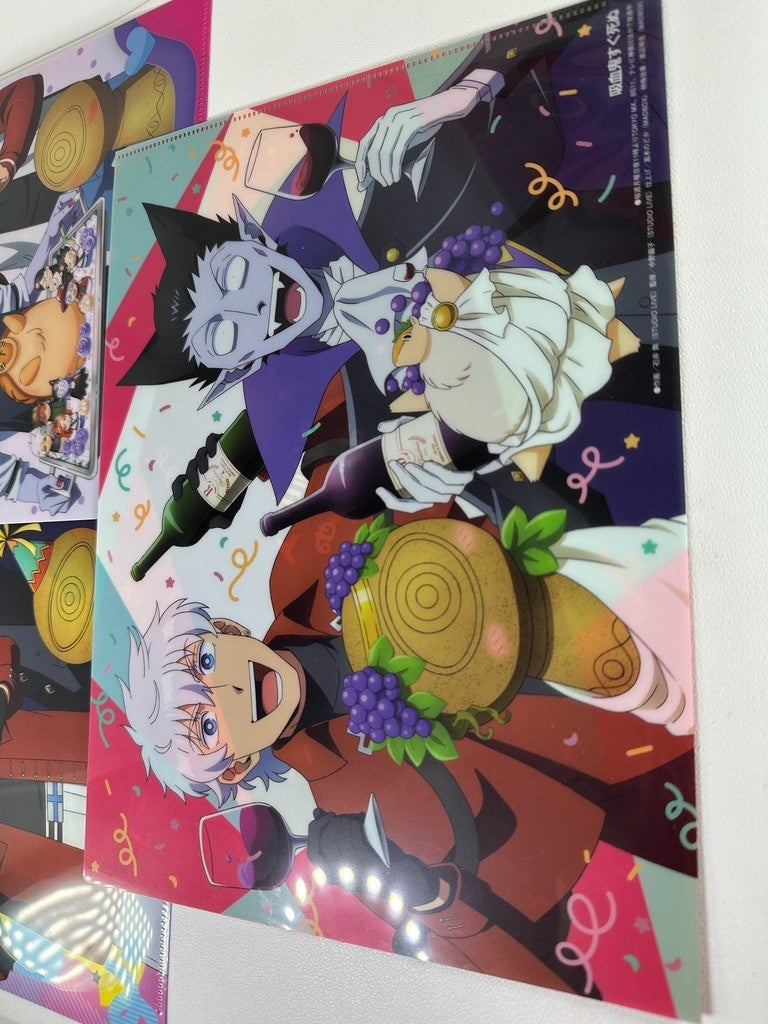 The Vampire Dies in No Time Clear File Set Ronaldo Draluc Party