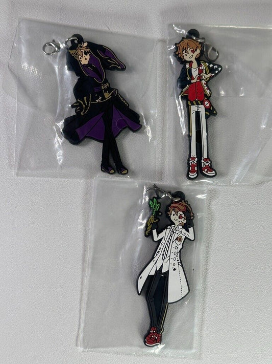 Twisted Wonderland  Heartslabyul Ace Trappola Rubber Charm Set Dowm Ceremony
