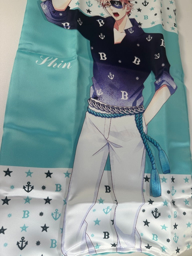 Diabolik LoversBlack Aquamarine Shin Tsukinami Pillow Cover