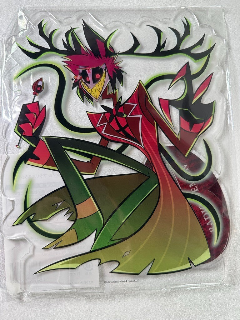 Hazbin Hotel Ikebukuro Pop Up ShopBig Acrylic Stand Alastor