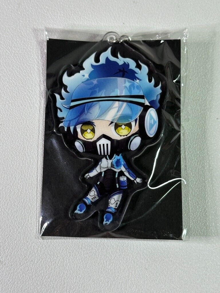 Twisted Wonderland Can Badge Ignihyde Ortho Shroud Acrylic Charm Chibi