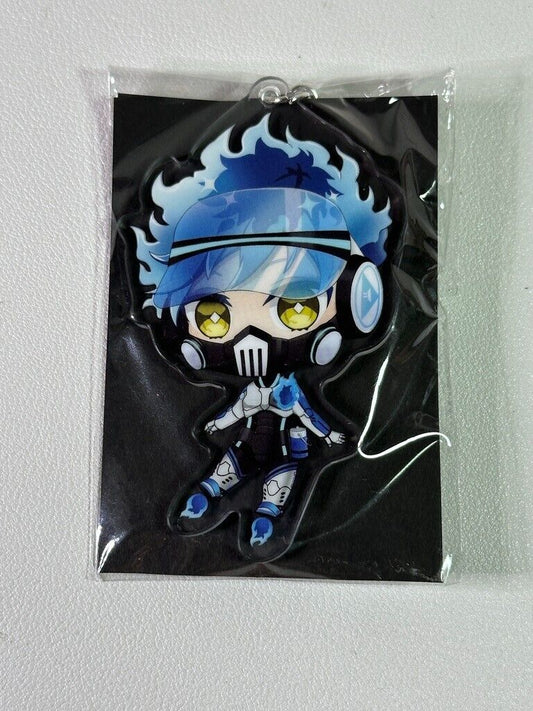 Twisted Wonderland Can Badge Ignihyde Ortho Shroud Acrylic Charm Chibi