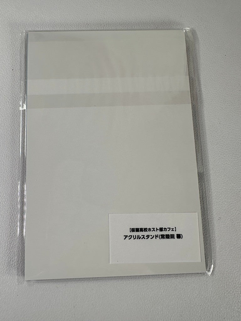Ouran Highschool Host Club Cafe Collection Acrylic Stand Kaoru Hitachiin
