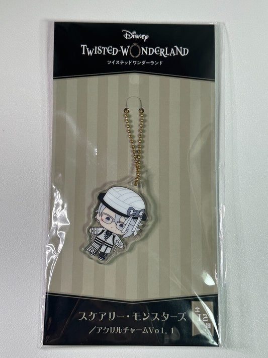 Twisted Wonderland Scary Dress Acrylic Charm Octavinelle Azul Ashengrotto