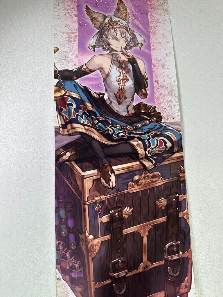 Granblue Fantasy Poster Chara-Pos Collection Shao