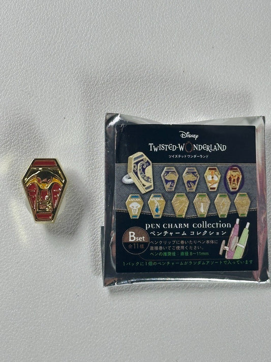 Twisted Wonderland Pen Charm Collection B Sunstar Scarabia Jamil Viper