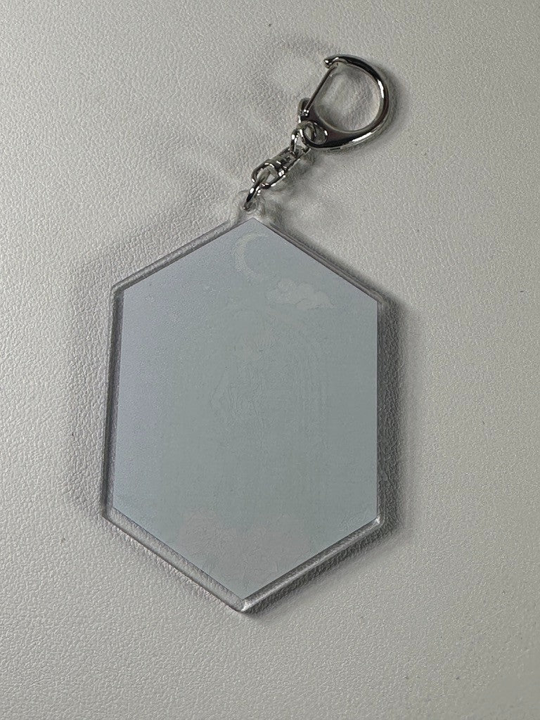 Ikemen Vampire Acrylic Key Holder Leonardo DaVinci