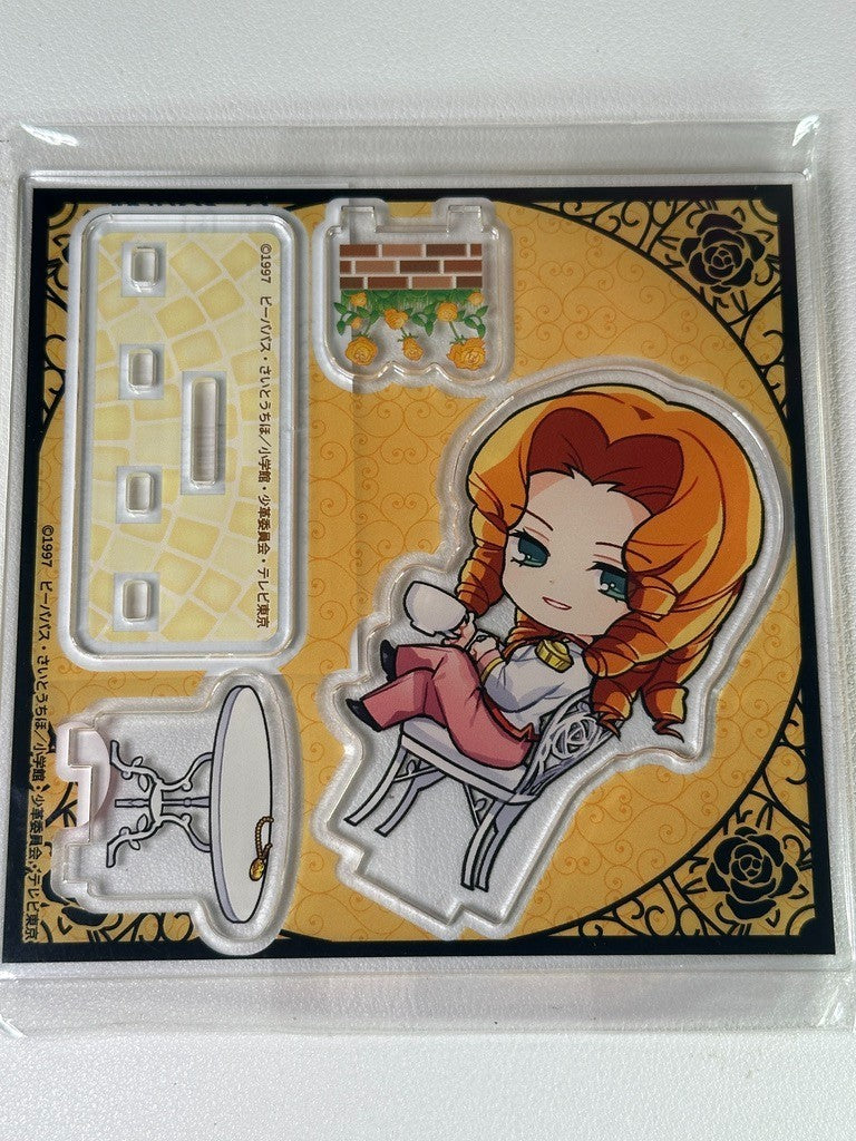 Revolutionary Girl Utena Marukuji Chibi Acrylic Stand Juri Arisugawa
