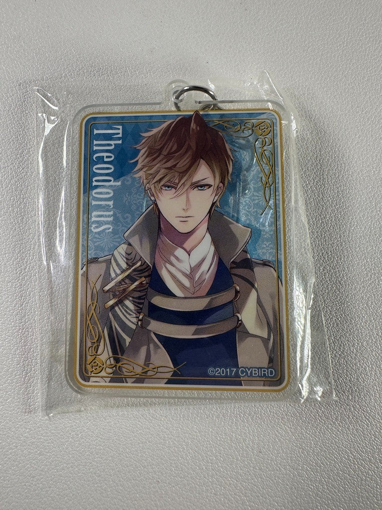 Ikemen Vampire: Temptation in the Dark Acrylic Key Holder Theodorus van Gogh