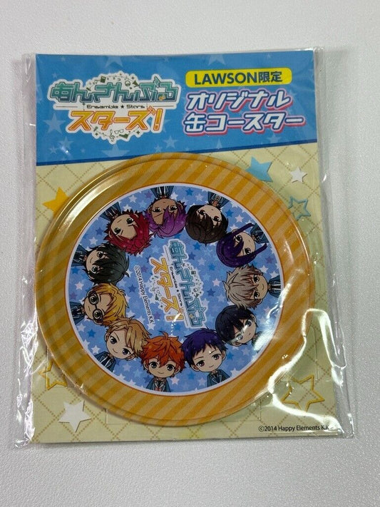 Ensemble Stars Happy Elements  Lawson Collab Coaster and Stand Orange