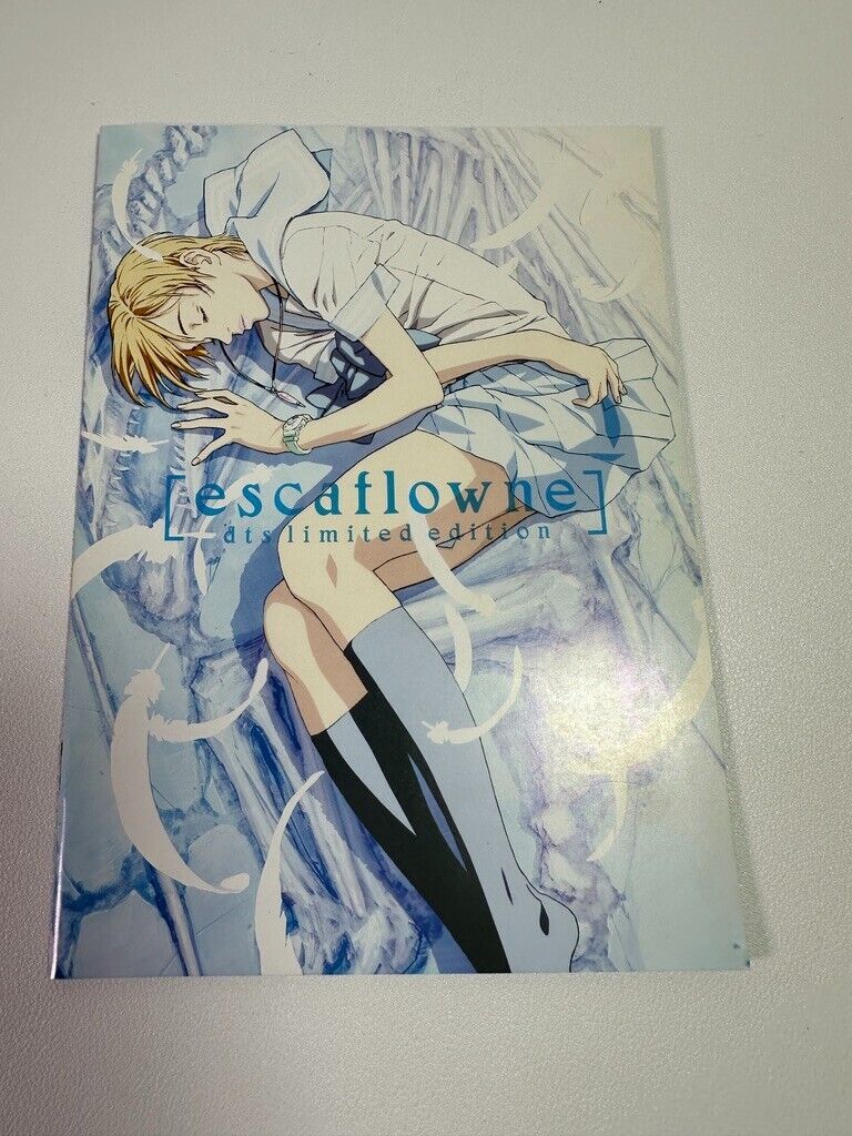 PREOWNED Escaflowne DTS Limited Edition 2 Disc DVD Set