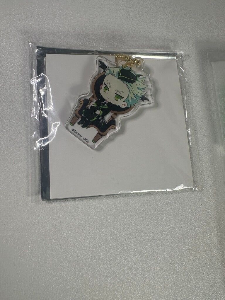 Twisted Wonderland Diasomnia Sebek Zigvolt  Groovy Candy Pen Cafe Charm Set