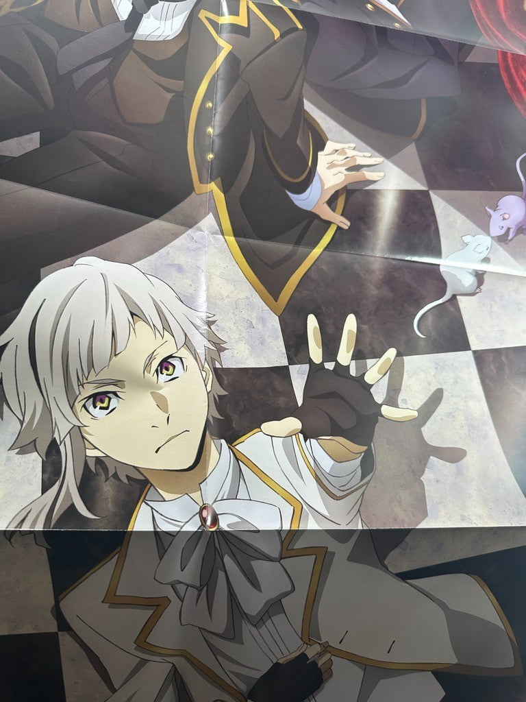 Double Sided Poster Jumbo Size Bungo Stray Dogs King Prism