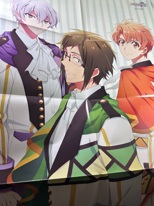 Double Sided Poster Extra Large Idolish Second Beat Pokemon