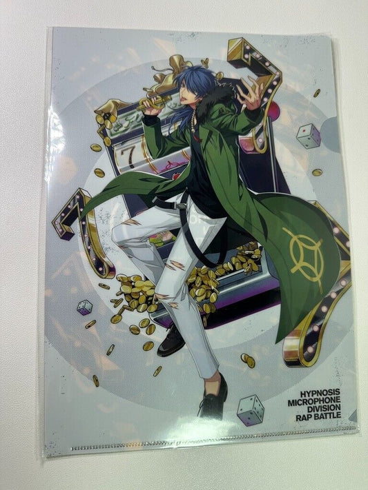 Hypnosis Mic Clear File Fling Posse Dice Arisugawa Dead or Alive