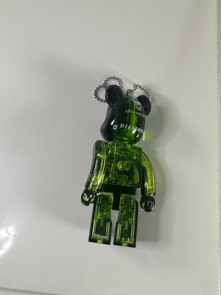 Twisted Wonderland BE@RBRICK Bear Brick Diasomnia Lilia Vanrouge