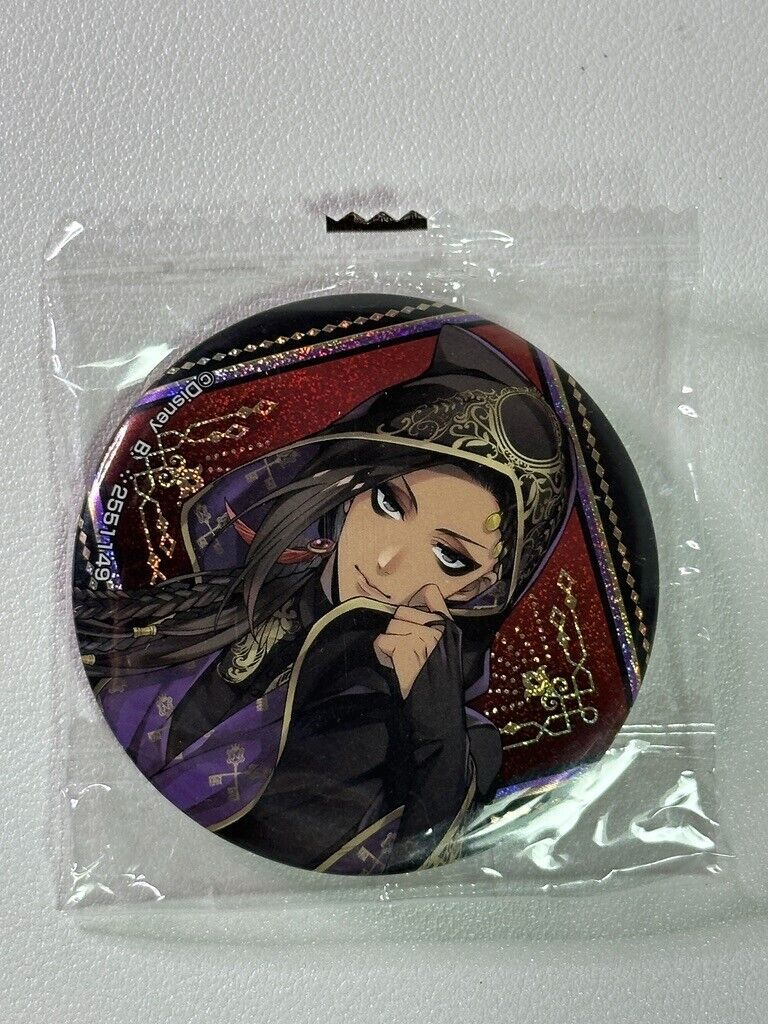 Twisted Wonderland Can Badge Scarabia Jamil Viper Ceremony