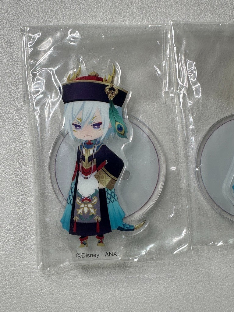 Twisted Wonderland Scary Dress Acrylic Stand Set Diasomnia Sebek Zigvolt Silver