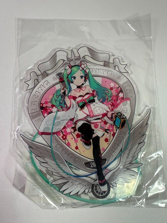 Miku Racing Miku 2020 Haregi Ver. Large Acrylic Stand 4 Hatsune Miku