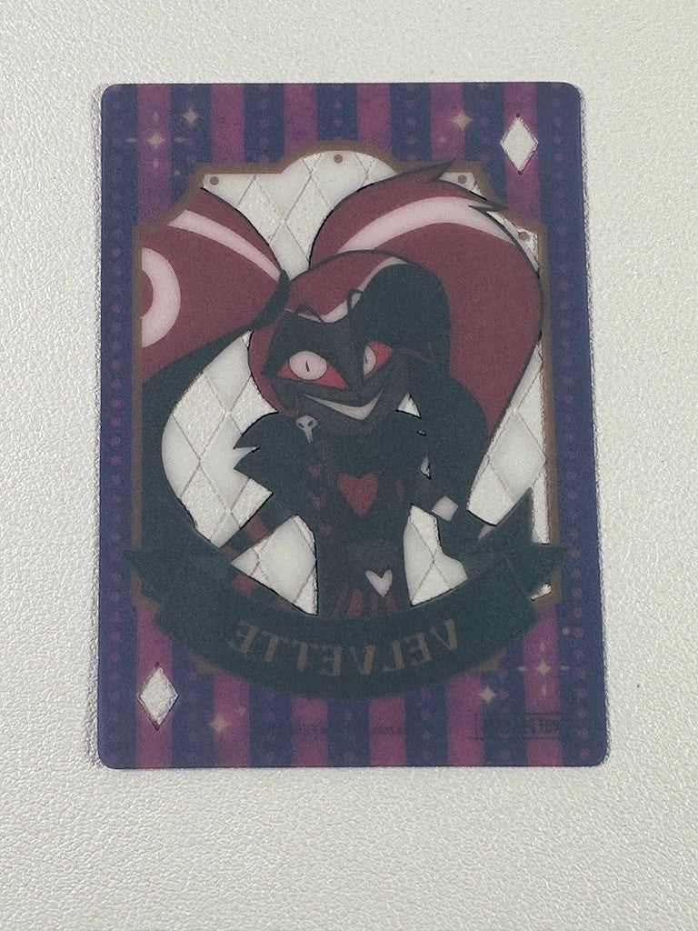 Hazbin Hotel Ikebukuro Pop Up Shop Clear Card Velvette