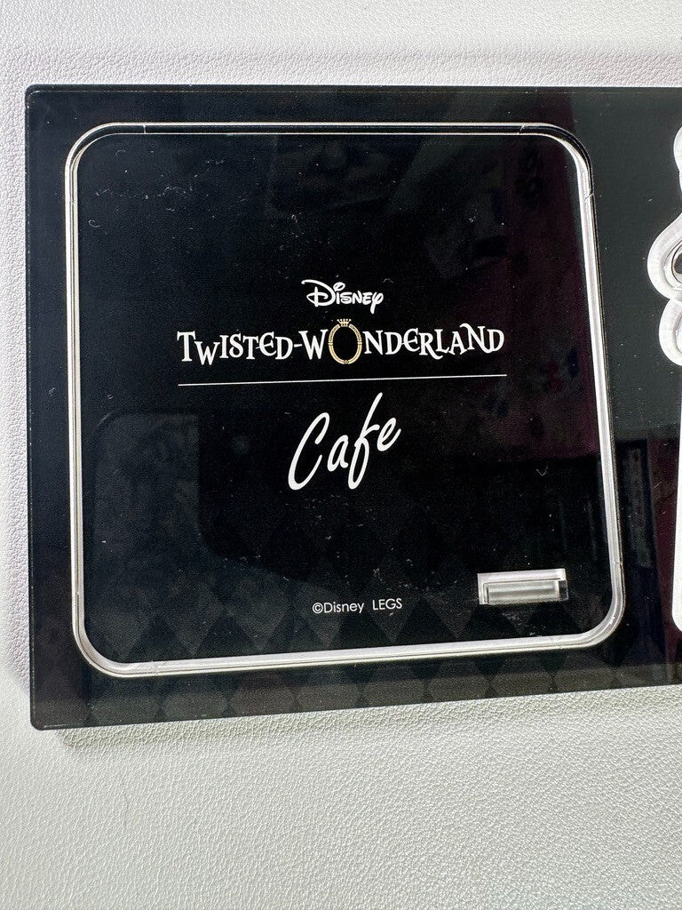 Twisted Wonderland Diasomnia Malleus Draconia OH MY CAFE Acrylic Coaster Stand