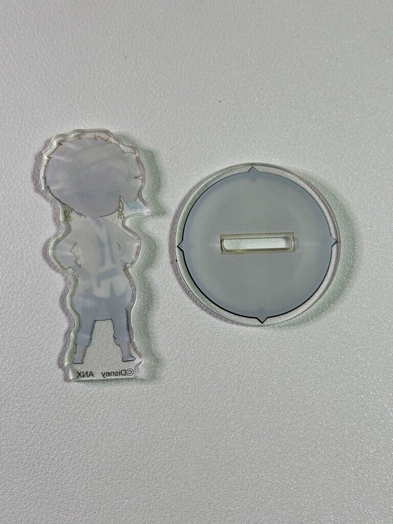 Twisted Wonderland Can Badge Scarabia Kalim AlAsim Chibi Acrylic Stand
