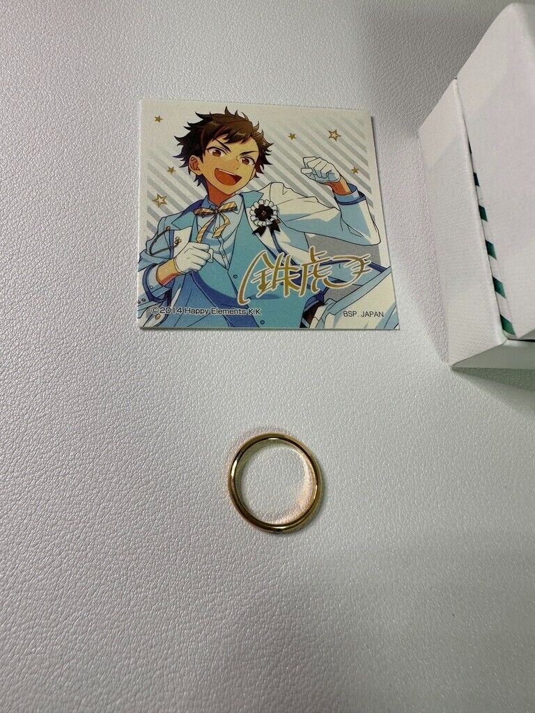 Ensemble Stars!! Happy Elements 2014 Ring W Gem Stone Chiaki Morisawa