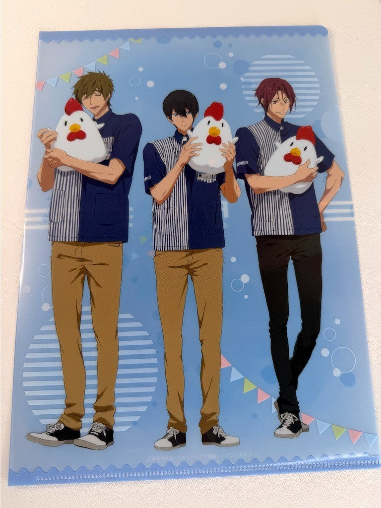 Free! Dive To The Future Lawsons Collab Clear File Rin Haruka