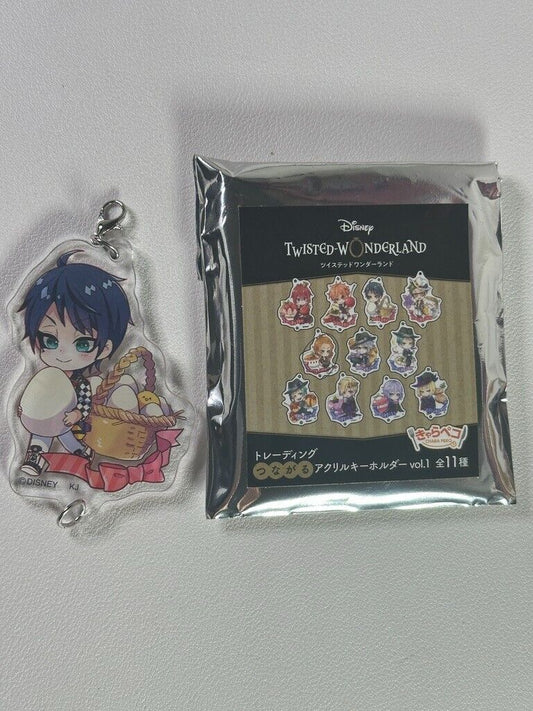 Twisted Wonderland Peko Acrylic Charm Heartslabyul Deuce Spade