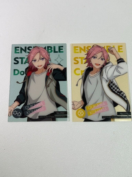 Ensemble Stars Trading Card Set Oukawa Hakoku No. 050 No. 028