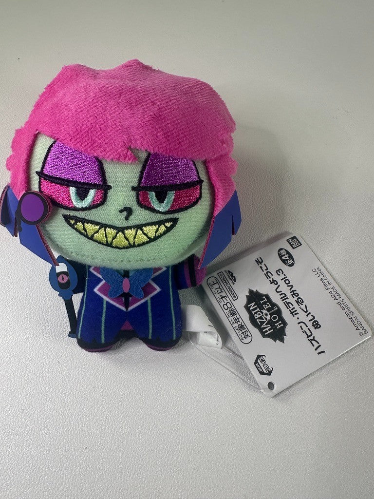 Hazbin Hotel Bandai Plush Mascot Alastor Alt