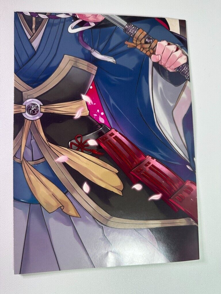Touken Ranbu Hanamaru Oline Poster Set Kiyomitsu Kunihiro Kanesada