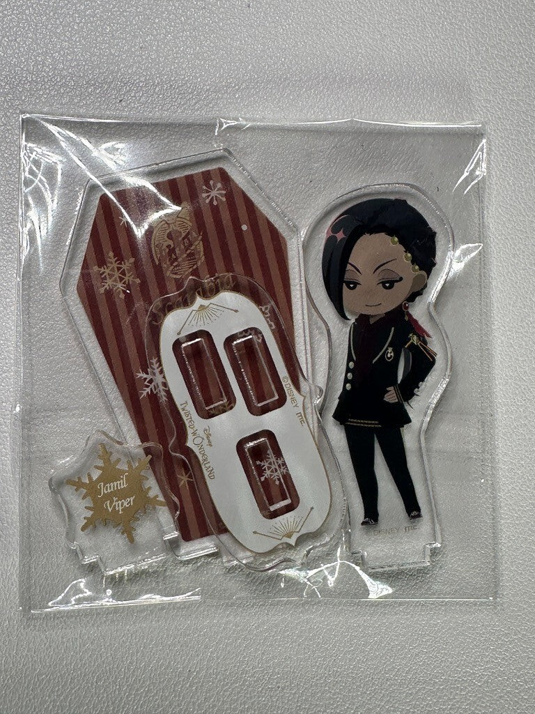 PREOWNED Twisted Wonderland Scarabia Jamil Viper Christmas Acrylic Stand