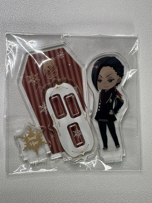 PREOWNED Twisted Wonderland Scarabia Jamil Viper Christmas Acrylic Stand