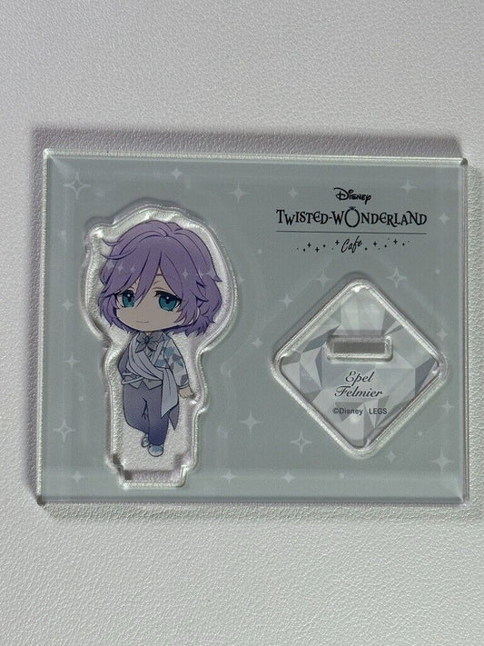 Twisted Wonderland Disney100 Pomefiore Acrylic Charm Epel Felmier