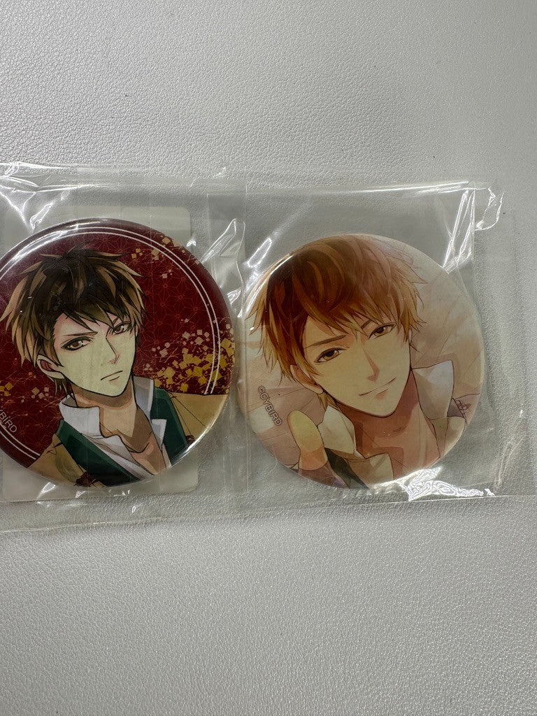 Ikemen Sengoku Romances Across Time Can Badge Set Yukimura Sanada