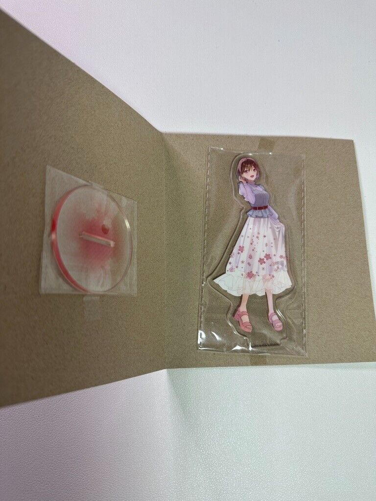 Sakura Miku Meiko Sakine 2nd season Ichiban Kuji D Acrylic Stand
