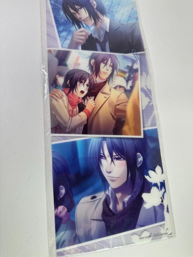 Hakuoki Ssl Sweet School Life Toshizo Hijikata Clear Poster