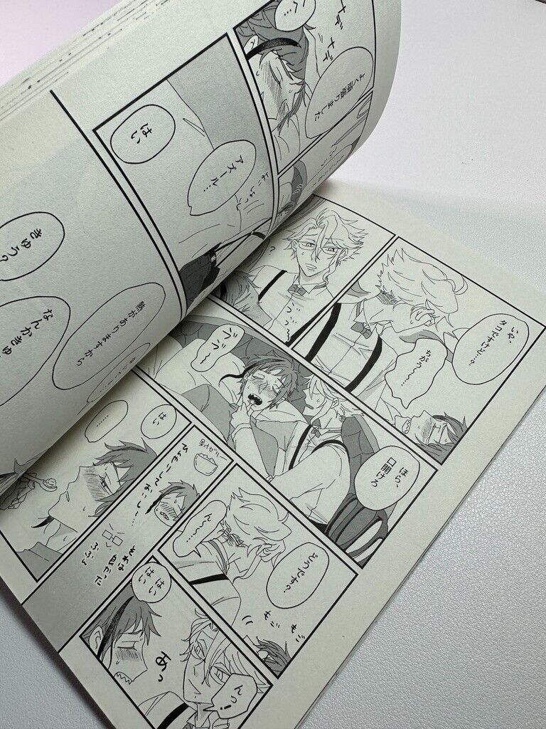 Twisted Wonderland Japanese Doujinshi Yaoi Octavinelle Step Sequence Jade Floyd