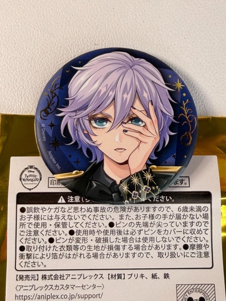 Twisted Wonderland 5th Anniversary Blazing Jewel Badge Pomefiore Epel Felmier