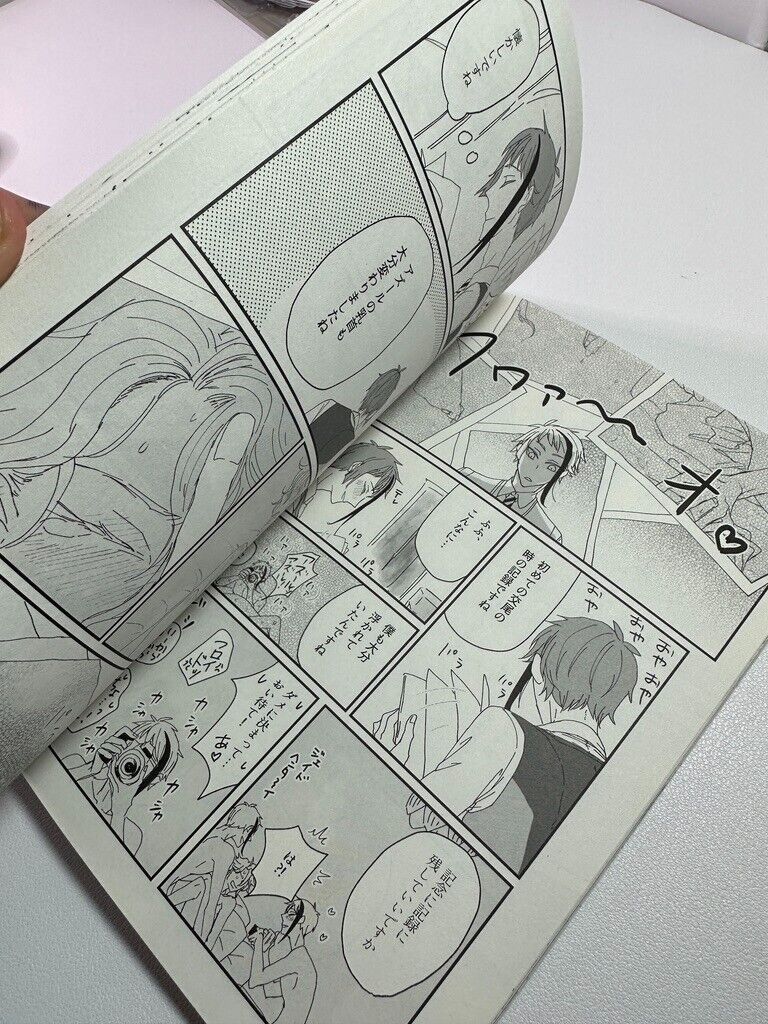 Twisted Wonderland Japanese Doujinshi Yaoi Octavinelle Step Sequence Jade Floyd