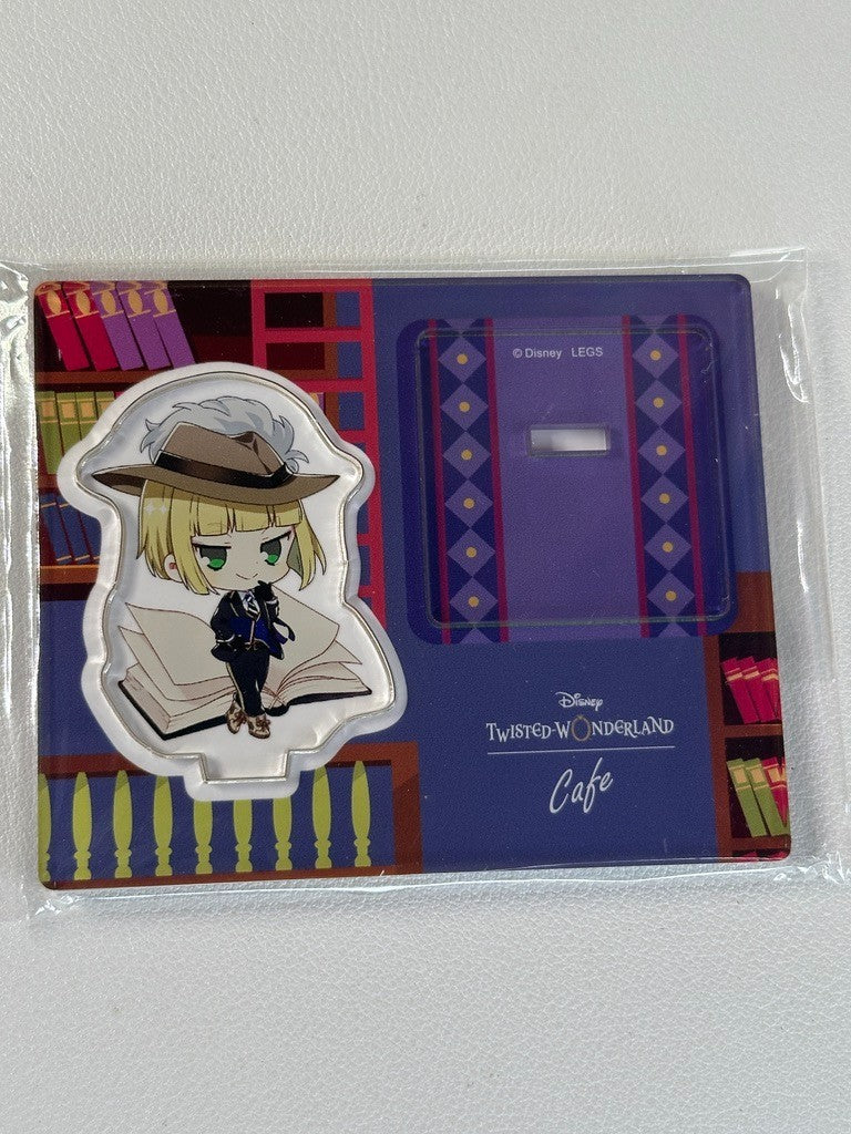 Twisted Wonderland Cafe Dormitory Acrylic Stand Pomefiore Rook Hunt