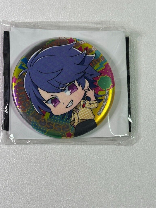 Hypnosis Mic  Can Badge Fling Posse Dice Arisugawa Chibi 5