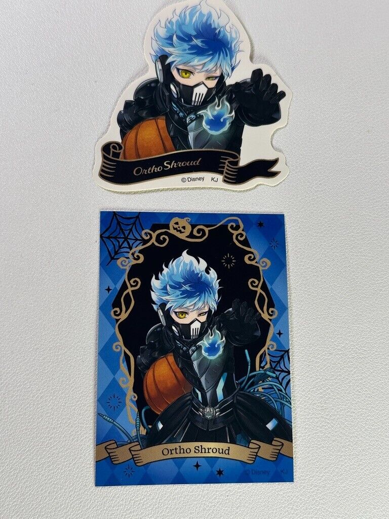 Twisted Wonderland Scary Dress Alt Ver Sticker Set Ignihyde Ortho Shroud