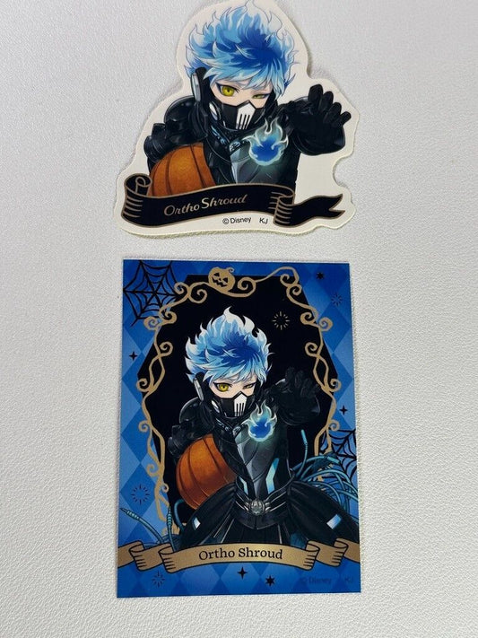 Twisted Wonderland Scary Dress Alt Ver Sticker Set Ignihyde Ortho Shroud