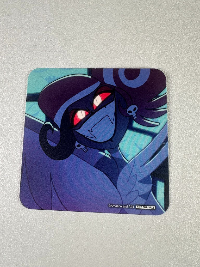 Hazbin Hotel Smile Base Cafe Paper Coaster Velvette